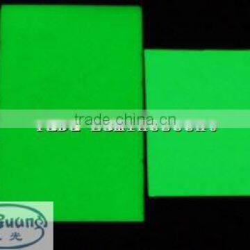 photoluminescent PVC rigid sheet