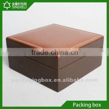 Leatherette ring box