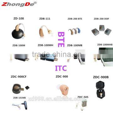 BTE (Behind The Ear) Rechargeable Smart Hearing Aid Hot Sale in E-Commerce photo-6