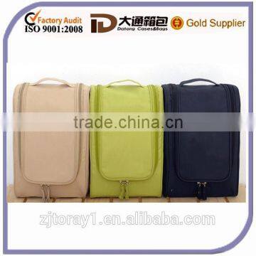 600D Polyester Durable Portable Shoe Travel Bag for Holiday