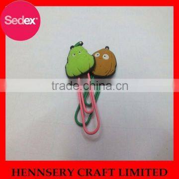Smile Face PVC Bookmark and Mickey Funny Animal Shape Paper Clips photo-4