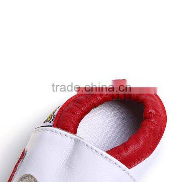 I LOVE MOM AND DAD" Fashion Baby Cartoon Shoes Infant Shoes Wholesale 2016 Newest photo-4