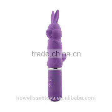 2015 Hot Selling 10 Function Rabbit Vibrator Sex Toys
