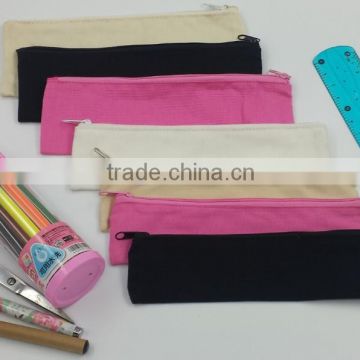 Canvas case with solid colours