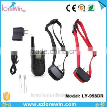 Hot Selling LY-998DR Dog Electronic Shock Training Collar, Rechargeable, Waterproof photo-3