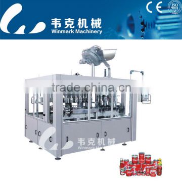 Hot Sauce Filling Machine