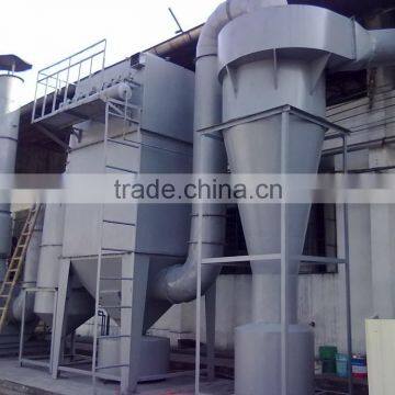 High quality Rovan industrial cyclone Dust Collector/High Efficiency Cyclone Dust Separator