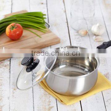 6.3" Charms Stainless Steel Commercial Mini Milk Pan Kitchenware photo-2