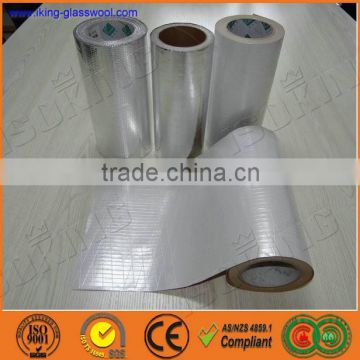 Fireproof Reflective Aluminum Foil Faced Insulation