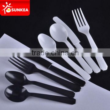 Reusable kids disposable plastic cutlery