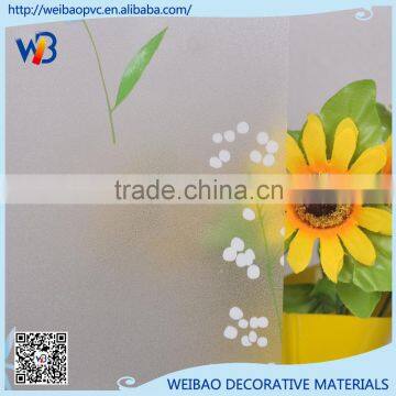 2015 hot sale Non-glue static window film