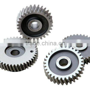 gear wheels for air compressor accessory high precision aluminium gear aluminum toothed spur gear