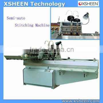 semi automatic stitching machine,book binding sewing machine,book sewing machine, book sewer