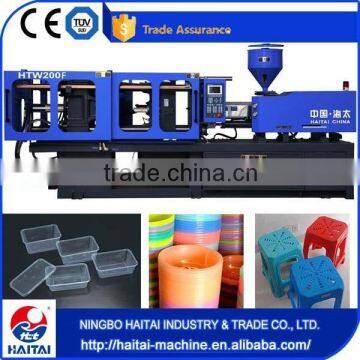 HTW200 F Series 45-55mm Injection Screw Diameter Pet Machine photo-6