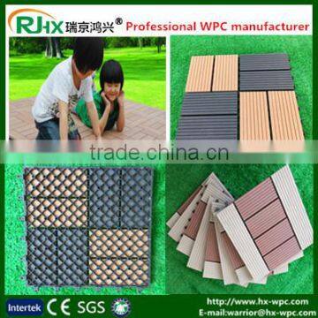 High quality factory directly WPC small pieces decking floor with DIY style