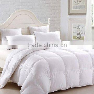 Double Layer Fabric 90%White Duck Down Duvet/Comforter photo-3