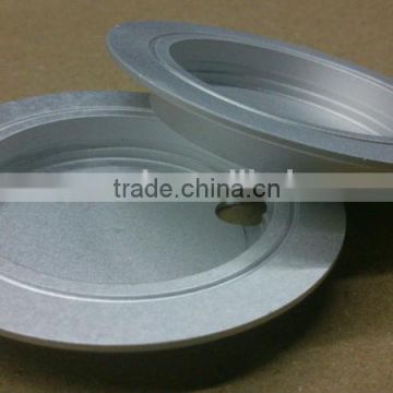 Machining Anodized Aluminium Extrusion Profile Round Plate