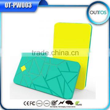 Factory price cheap Lithium polymer 4000mAh ultra thin power bank