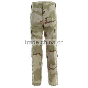 FRONTER army combat uniform pants - tri-color desert military trousers pants