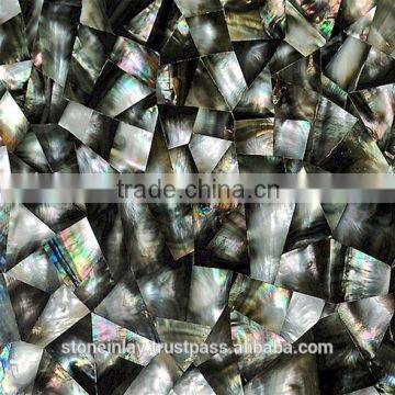 Grey Mother Of Pearl Handmade Tiles