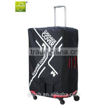 Spandex luggage bag waterproof suitcase bag protective bag suitcase bag both OEM and fresh selling so many print