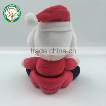OEM Factory Merry Christmas Man Plush Toy photo-3