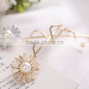 New Fancy Decorative Flower Beaded Hair Bobby Pins Hair Clip photo-4