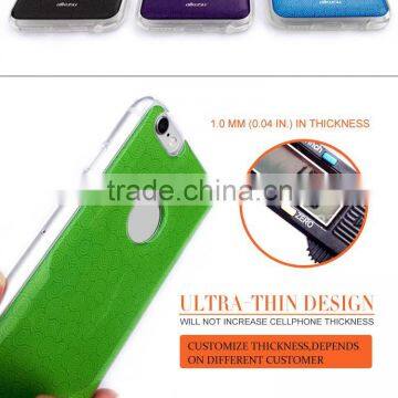 New Arrival Body Screen Protector epoxy gel Skin TPU case cover for Apple Iphone 5 5s,for samsung s4 s5