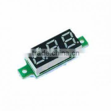 Electrical instrument 0-~100V mini DC Voltage Meters LED Meter