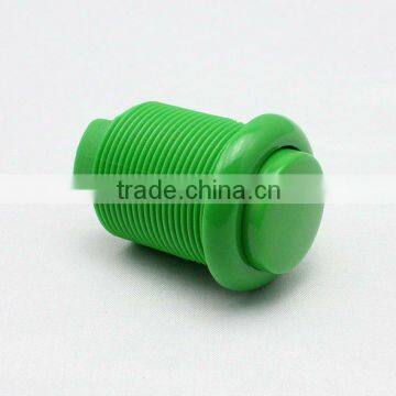 28mm green plastic push button switch mechanical pushbutton switch Momentary large game accessories