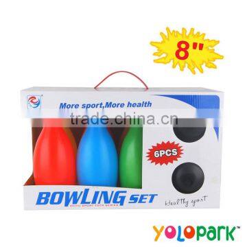 Plastic Toy Kids Bowling Ball, 8 Inch Sporting bowling toys