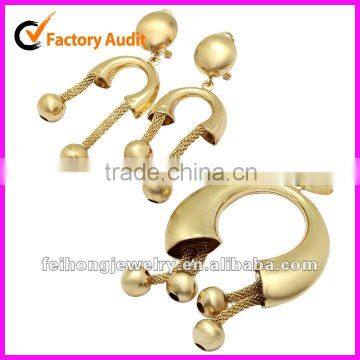 wholesale 18k gold plated 2012 fashion jewelry FH-TS1258