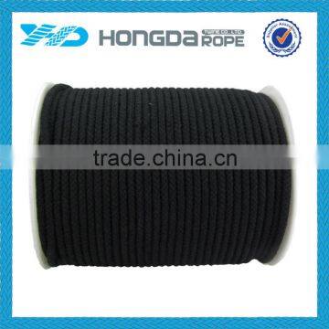 Ties easily and securely wholesale braided cotton rope 4mm