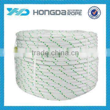 13 mm braided dacron rope for ship