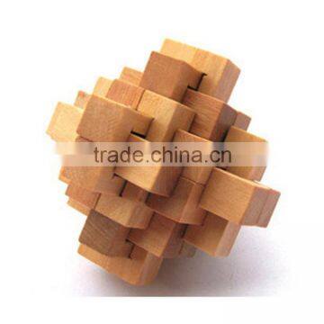 Wooden cube for Children Baby Educational Toys