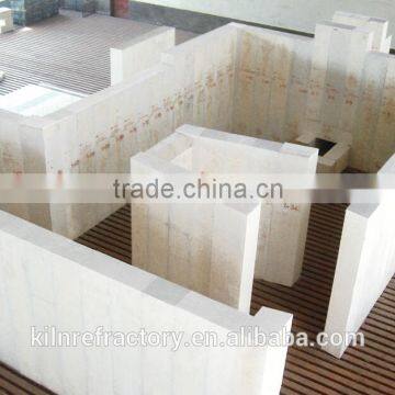 Fireproof Case Fused Cast Azs Refractory Brick for Glass Furnace, AZS--33,36,41 photo-4