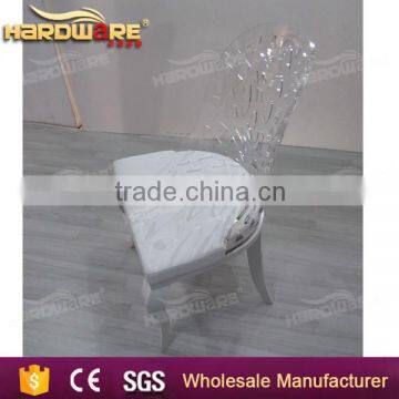 Transparent Crystal Royal Chairs for Hotel Party photo-4
