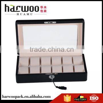 Top fashion excellent quality men leather watch boxes directly sale                        
                                                                                Supplier's Choice