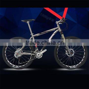 2016 Carbon Fiber Mountain bicycle