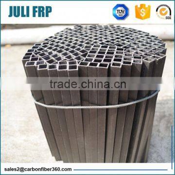 HIgh quality FRP pultrusion profiles square tube /round tube/rod/bar/angle/channel