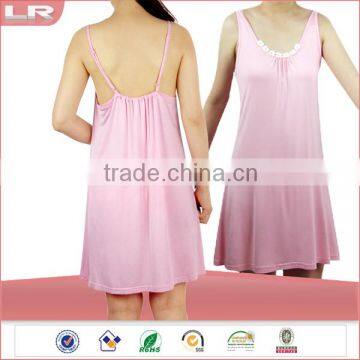 Fashion Sexy Backless Night Sleeping Dress nightgown for Women