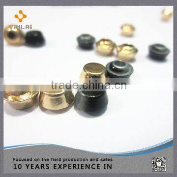 7mm Zinc Alloy Rivet With Golden and Black Color photo-2