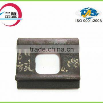 6# square hole joint bar gauge plate