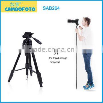 1760mm tall camera tripod movable camera tripod