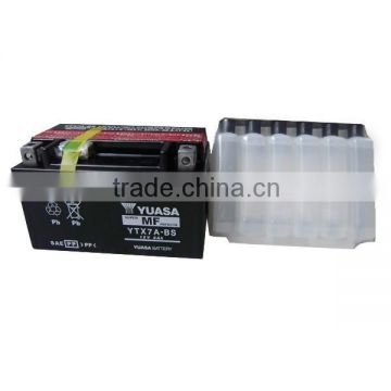 YUASA DIRT BIKE PITBIKE MOTORCYCLE YTX7A-BS 12v 6ah battery