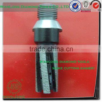 long life span smashed finger drill bit for router for limestone drilling