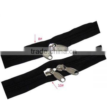 5# 8# 10# nylon/polyester zip/zipper and slider luggage parts & accessories for luggage/bag