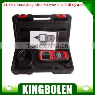 Original Autel MaxiDiag Elite MD702 Engine, Transmission And ABS Code Scanner for European Cars Update Online+DS Model
