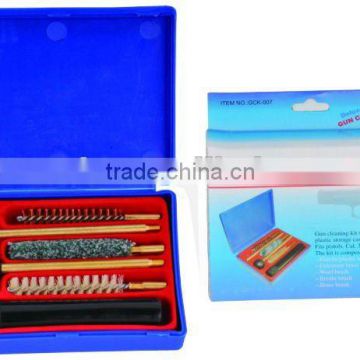 High Quality Deluxe Pistol Cleaning Kit cleaning brush tool