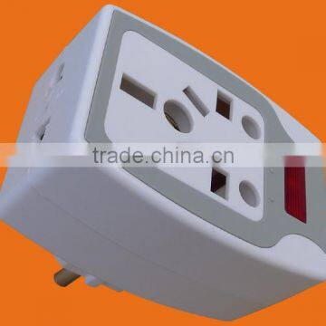 UK Style AC Travel Adaptor (P7037) photo-5